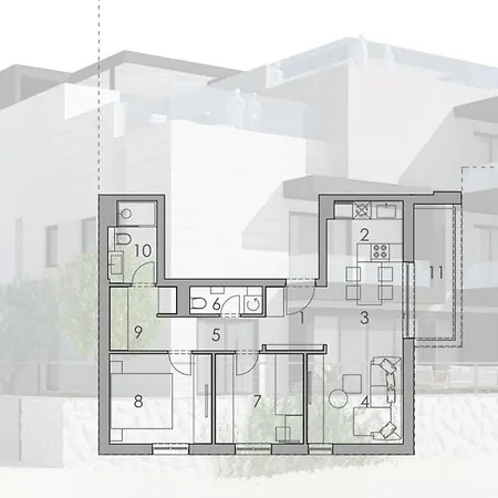 De Juliis Split Apartment *