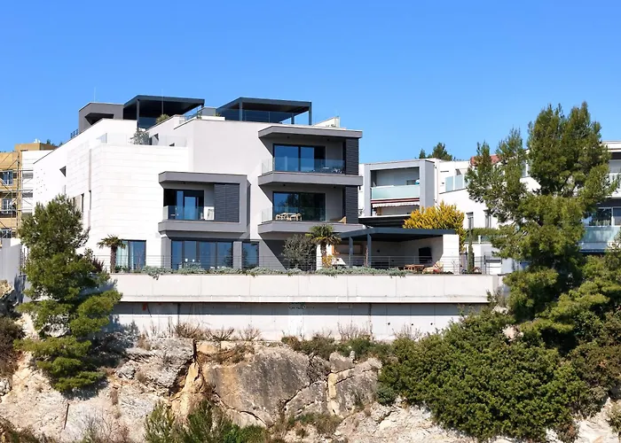 De Juliis Split Lejlighed Podstrana