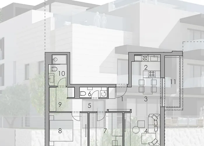 De Juliis Split Lejlighed *